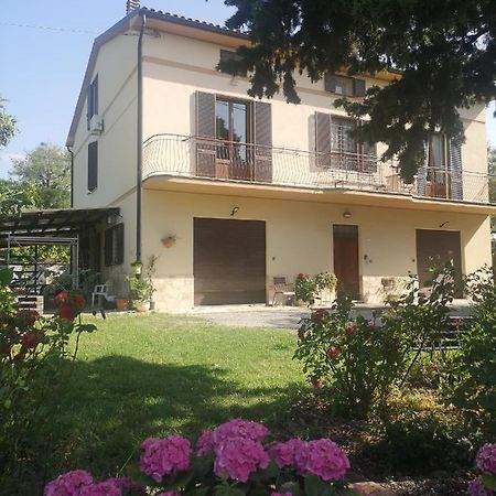 Hotel Casa Raffaello Castiglione dʼOrcia Exterior foto