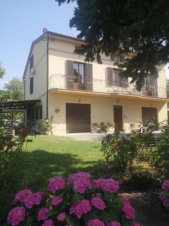 Hotel Casa Raffaello Castiglione dʼOrcia Exterior foto