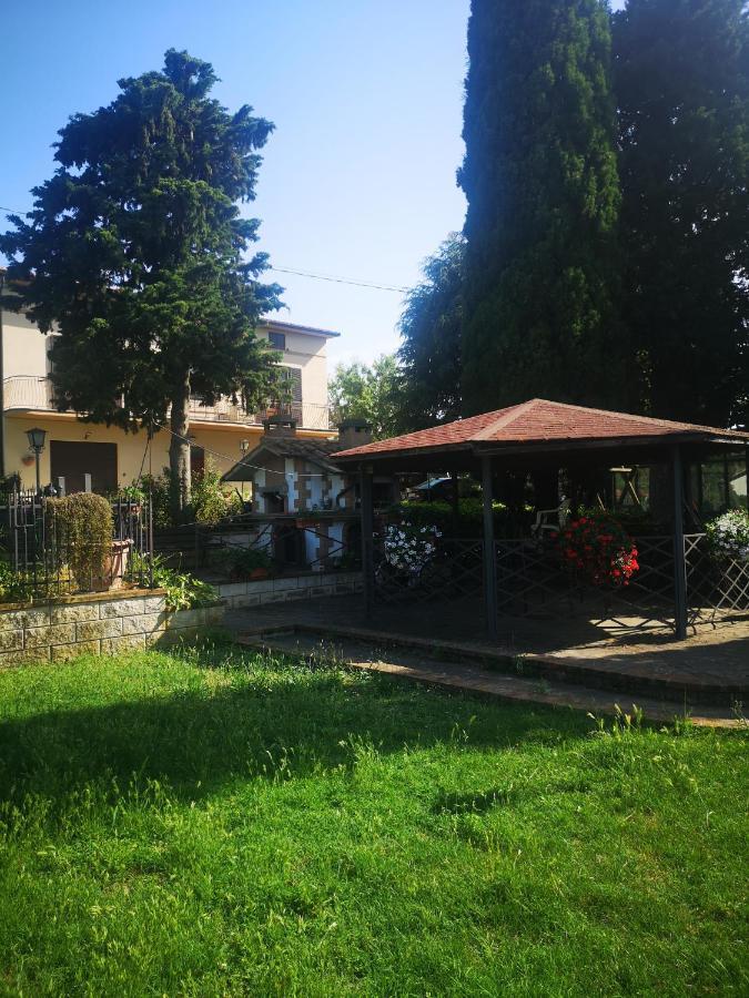 Hotel Casa Raffaello Castiglione dʼOrcia Exterior foto